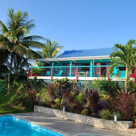 Pipirite Chantant - Maison Creole Vue Mer Sainte-Rose Exterior photo