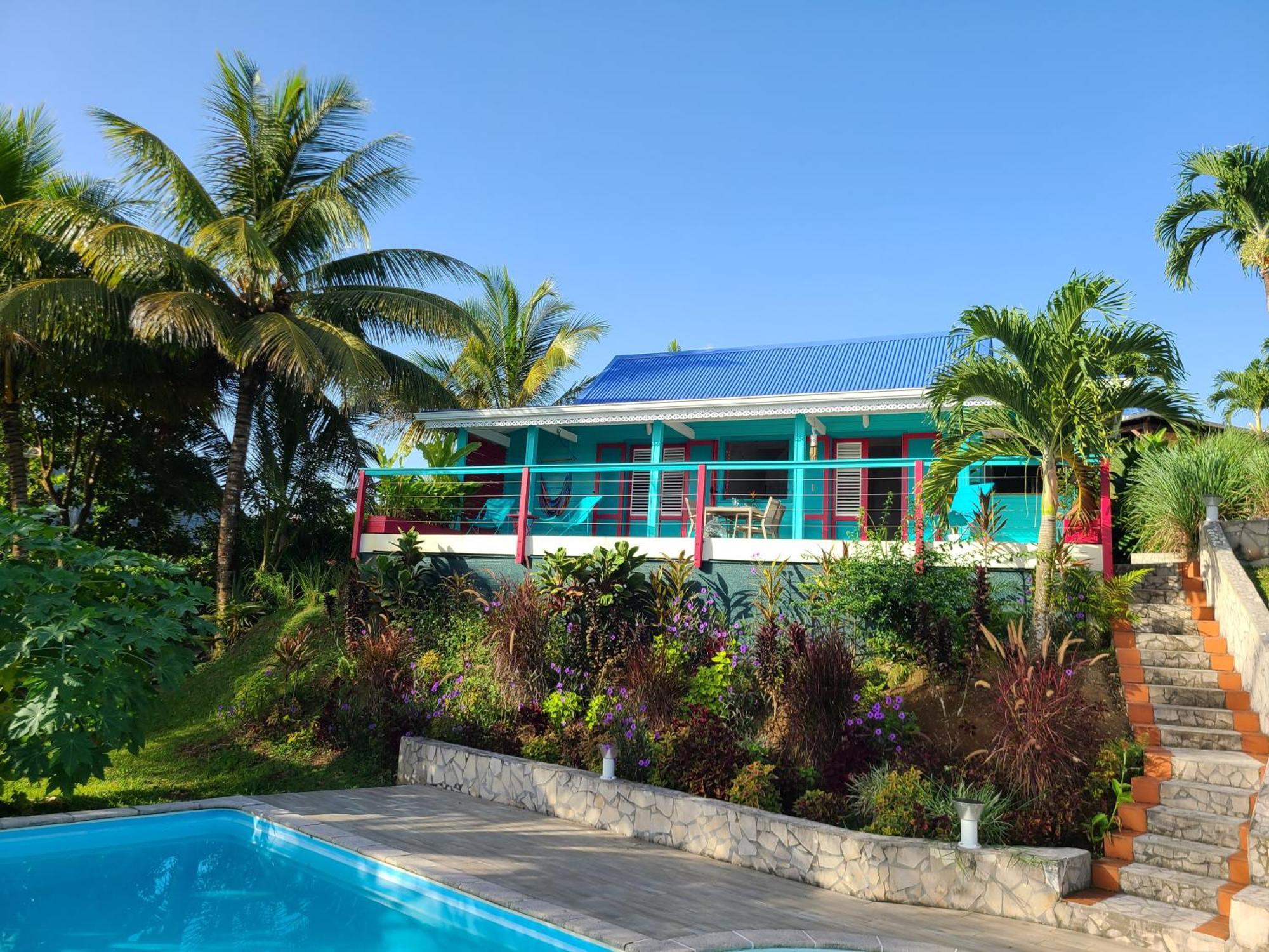 Pipirite Chantant - Maison Creole Vue Mer Sainte-Rose Exterior photo